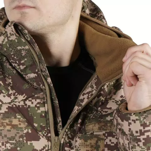 Winter Field <b>Jacket</b> with Durable Nylon Oxford Fabric Waterproof Anti-UV & Windproof Multi-Pocket Design "MONTICOLA" - <b>CAMO</b> - Product Image 4