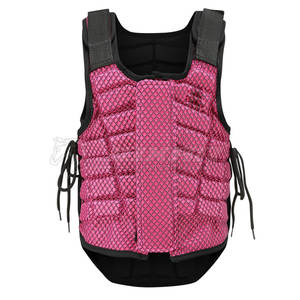 Protector de cuerpo de equitación ligero ajustable y diseñado - Product Image 1
