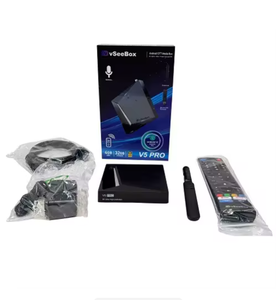 Nuevo Vseebox V3 Pro Android 12 TV Box 8K UHD Quad-Core 4GB 64GB WiFi de Doble Banda Dispositivo de Transmisión 2025 - Product Image 1