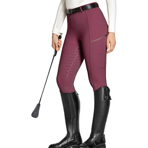 Pantalons d'équitation pour femmes, pantalon de montée flexible à compression, vêtements de sport équestres, jodhpurs et culottes de montée personnalisés - Product Image 1