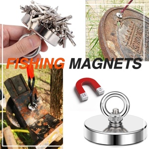 Aimants de <span class=keywords><strong>pêche</strong></span> en néodyme <span class=keywords><strong>à</strong></span> boîtier en acier robuste, conçus pour <span class=keywords><strong>l</strong></span>'attraction en eaux profondes - Product Image 4