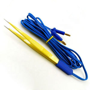 Pince bipolaire jetable Instruments électro-chirurgicaux Source électrique en acier inoxydable Alimenté disponible Stérile Non stérile - Product Image 4