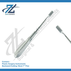 LEWIS Râpe à nez Tirer/Couper vers l'arrière 18cm/7 "Fine Base en acier inoxydable de haute qualité Fabricant d'instruments chirurgicaux Pakistan - Product Image 2