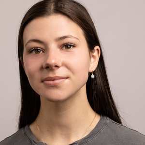 Pendientes de Oro de 14k con Dije de Ópalo Dendrítico Natural en Forma de Lágrima, Joyería para Mujer, Juego de Pendientes con Piedras Preciosas Sueltas, Joyería de Moda para Fiestas - Product Image 5