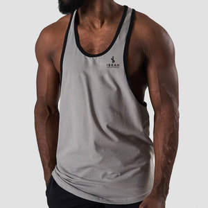 Débardeur de sport décontracté pour homme, tissu léger et confortable, sans manches, adapté à l'entraînement estival et à l'usage quotidien - Product Image 1