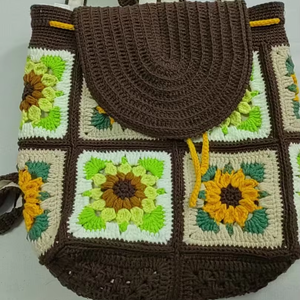 Vente en gros d'usine, sac en crochet fait main tendance de haute qualité 2025, cadeau de Noël, Nouvel An, Saint-Valentin - Product Image 6