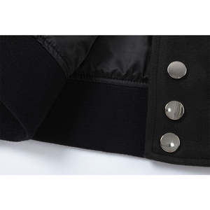 Veste d'extérieur imperméable légère personnalisée coupe-vent de randonnée et de ski à fermeture éclair imperméable de qualité grande taille veste pour hommes - Product Image 5