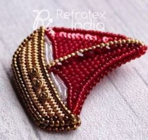 Style Beaded Patches Bulk Supplier and Manufacture by Refratex India Made in India <b>for</b> Best Quality and Low Price - Product Image 4