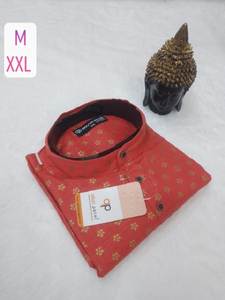 <b>Men's</b> Fancy <b>Short</b> <b>Kurta</b> By Wholesale Exporter Fabzone - Product Image 6