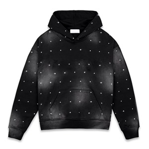 Sudadera con Capucha y Pedrería, de Alta Calidad, Personalizable, Transpirable, 100% Algodón - Product Image 6
