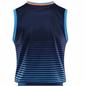 Conjunto de uniformes de baloncesto personalizados de MOQ bajo, ropa deportiva, uniforme de baloncesto, uniforme de baloncesto transpirable - Product Image 4