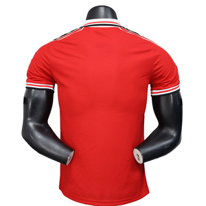 Custom Logo Jersey Uniform Design Plain Soccer Kits with Automated Cutting Technology Sublimation Football Kits - Product Image 3