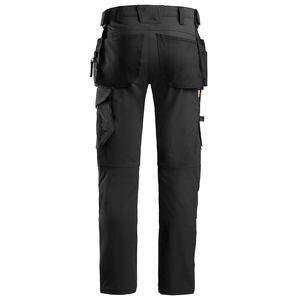 OEM High Quality Hi Vis Reflective Cargo Pants <b>Working</b> Wear Safety Pants Construction High Visibility <b>Working</b> washed men's pants - Product Image 3