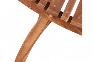 เก้าอี้โยกไม้คุณภาพพรีเมียม ทนทาน เป็นมิตรกับสิ่งแวดล้อม ทันสมัย พกพาสะดวก ใช้เป็นเก้าอี้อาบแดดกลางแจ้ง สวน ลานบ้าน ริมสระน้ำ หรือในห้องนอน - Product Image 5