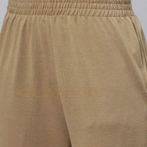 2025 chándal de algodón para mujer, Tops largos informales, patrón sólido, Material duradero, Etiqueta Privada, venta en línea para la temporada de invierno - Product Image 6