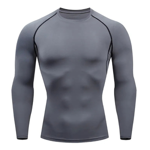 Camiseta de Protección Solar de Manga Larga, Secado Rápido, Ecológica, Unisex, Personalizada, de Poliéster y Elastano, para Surf y Actividades al Aire Libre - Product Image 2
