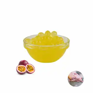 Hot Selling Popping Boba Ballen Jelly Voor Bubble Melk Thee Mochi