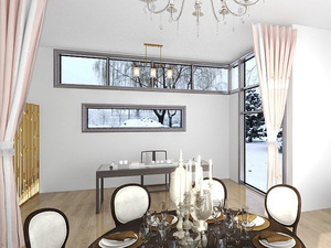 Quacent Chất lượng cao vườn Văn phòng sang trọng prefab nhà gỗ tùy chỉnh Tiny biệt thự đúc sẵn container nhà - Product Image 3