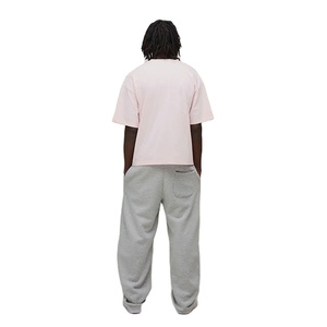 Custom Color Wholesale Low Price Plain <b>Down</b> Shoulder Longline Plus Size Breathable T-Shirt O-Neck Summer Wear Eco-Friendly - Product Image 6