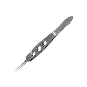 Pinzas de Sutura 1x2 Dientes, 0.1 mm de Altura, 6.0 mm de Fuerza de Sujeción, Acero Inoxidable y Titanio, Instrumento Médico Manual para Uso Hospitalario - Product Image 6