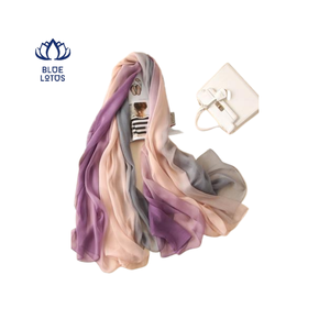 GEM <b>Silk</b> <b>Scarves</b> Fashion Trendy Best Price - Product Image 4