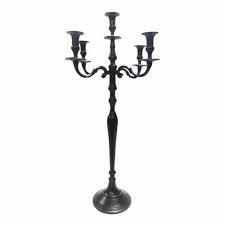 Bougeoir en aluminium élégant et moderne Style minimaliste de la maison pour les événements de luxe Décoration de table à manger de Noël - Product Image 4