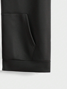 Sweat à capuche sans manches personnalisé pour hommes respirant lavé Sweats à capuche sans manches pour hommes en coton doux vêtements d'été - Product Image 6