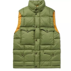 Chaqueta Acolchada Personalizada para Hombre, con Revestimiento, Cuello Alto, Múltiples Bolsillos, Impermeable, Cortavientos, Ecológica, con Logotipo Frontal para Invierno - Product Image 3