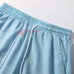 Ensemble de shorts imprimés respirants à manches courtes pour entraînement à séchage rapide pour hommes vente en gros d'ensembles de shorts imprimés décontractés pour hommes pour l'été - Product Image 5