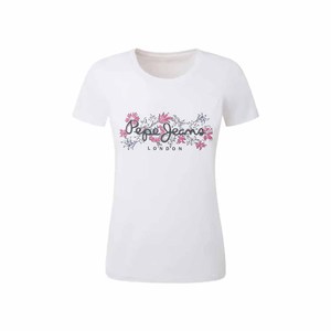 Venta caliente O cuello de manga corta de talla grande logotipo personalizado OEM ropa al por mayor precio barato en blanco señoras impresas camiseta para mujer - Product Image 1