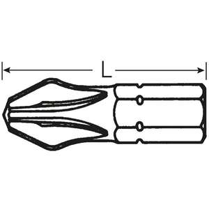 Inserts de tournevis extra-durs Stahlwille pour vis POZIDRIV/SUPADRIV - Product Image 2