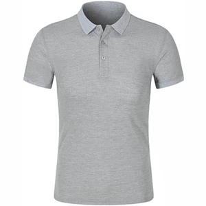 T-shirt polo pour homme de qualité supérieure Chemise grande taille en coton à séchage rapide Chemises polo confortables et adaptées à la taille pour homme - Product Image 2