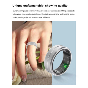 Anillo Inteligente SR01 de Moda a Precio Competitivo, Monitor de Salud, Seguimiento del Sueño, Caja de Acero, Recargable, Inalámbrico, IP68, Control por Aplicación - Product Image 5