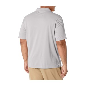 เสื้อโปโลสำหรับผู้ชายเสื้อ100แขนสั้นผ้าคอตตอนสีพื้นสำหรับใส่ทำงานงานตามสั่งฤดูร้อน - Product Image 2