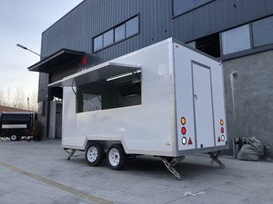 Nuevo camión de comida móvil adecuado para el coche comedor multifunción de invierno con juego completo de equipos de cocina. - Product Image 5