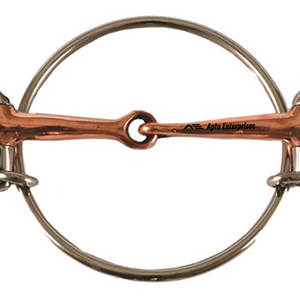 Bridon de course Dexter Ring en acier inoxydable avec embouchure lisse pour un contrôle amélioré - Haute performance - Product Image 5