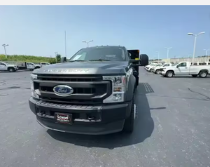 Camión con Plataforma Elevadora Automática AT37G de 37 pies para Ford F-550 2020, Usado para Exportación, Bajo Kilometraje - Product Image 2