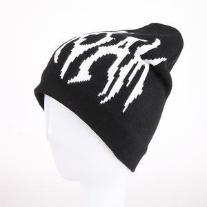 หมวกบีนนี่ผ้าโมแฮร์ซาตินลายผ้าแจ็คการ์ดสำหรับฤดูหนาวพิมพ์ลายทั้งหมดพร้อมโลโก้ออกแบบได้ตามต้องการ - Product Image 6