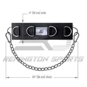 Cinturón de neopreno acolchado para levantamiento de pesas, faja de neopreno para levantamiento de pesas - Product Image 4