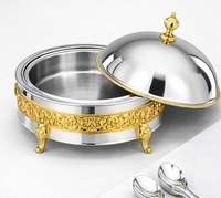 Casserole isotherme en acier inoxydable de haute qualité, artisanat indien classique, écologique, pour garder les aliments au chaud