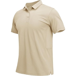 2025 nouveauté hommes pour Polo T-Shirt coton décontracté à manches courtes Anti-rides caractéristique imprimé motif de haute qualité pas cher prix - Product Image 6