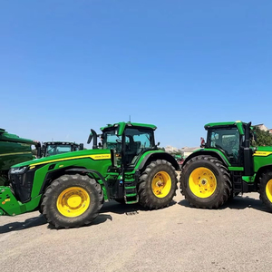 Tractor agrícola usado John Deer de 120 HP 4x4 con implementos completos a precios muy baratos para la venta a MÉXICO/Argentina/Chile/EE. UU. - Product Image 1