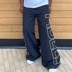 Pantalones Deportivos con Lavado Ácido al por Mayor, Pantalones Deportivos de Alta Calidad para Hombre con Bolsillos, Pantalones Deportivos con Logotipo Personalizado para Hombre - Product Image 4