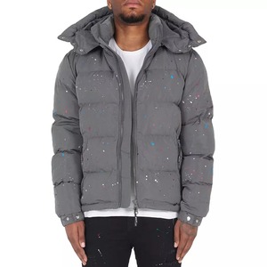 Chaqueta acolchada de diseño personalizado para hombre, el mejor precio, venta al por mayor - Product Image 1