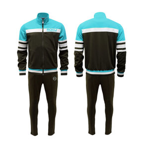 Chándal liso de algodón ajustado personalizado para hombre, gran oferta, conjunto informal de talla grande XL de invierno - Product Image 6