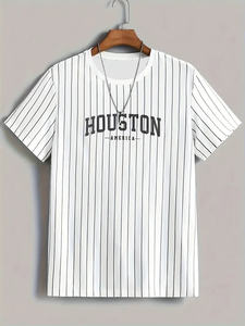 Camiseta de hombre de nuevo estilo 100% algodón corto diseño personalizado buena calidad stock suelto a granel y ropa mixta fardo ropa usada - Product Image 6