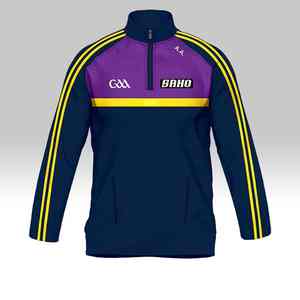 Custom Fit GAA Half Zip Top Fabricante en Pakistán que ofrece equipo de entrenamiento de lanzamiento Premium con logotipos y marcas personalizadas - Product Image 5