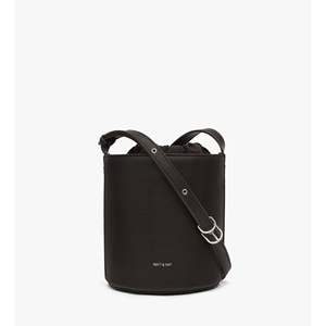 Bolso de Mano Vintage Matt and Nat para Mujer, Bolso de Verano de Gamuza con Forro de Poliéster Negro Impermeable - Product Image 1