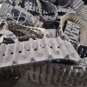 Cadena de Goma para Excavadora 400X72.5X74 400X72.5X76 400X72.5X82 400X72.5X70 400X72.5 X72 400X72.5X80 400X72.5 X84 Etc. - Product Image 1