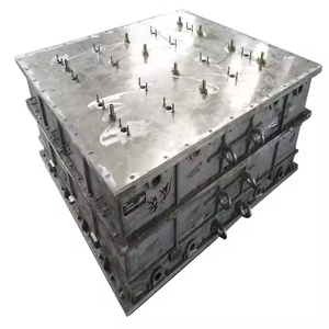 EPS Automatic Hot Melting <b>Styrofoam</b> <b>Block</b> Molding & Sheet Making Machine with Pump 380V - Product Image 4
